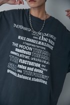 【ローズバッド/ROSE BUD】のパワーオブネイチャービッグTシャツ 人気、トレンドファッション・服の通販 founy(ファニー) ファッション Fashion レディースファッション WOMEN トップス・カットソー Tops/Tshirt シャツ/ブラウス Shirts/Blouses ロング / Tシャツ T-Shirts カットソー Cut and Sewn ショート スリーブ ビッグ モノトーン リラックス 夏 Summer thumbnail ブラック|ID: prp329100003163810 ipo3291000000021396297