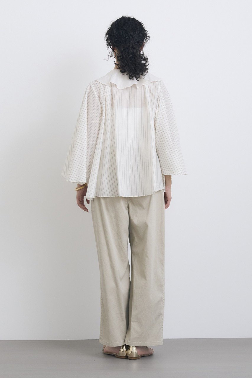 【ハウス オブ ロータス/HOUSE OF LOTUS】のピケストレッチベイカーパンツ 人気、トレンドファッション・服の通販 founy(ファニー) 　ファッション　Fashion　レディースファッション　WOMEN　パンツ　Pants　ストレッチ　Stretch　ストレート　Straight　パッチ　Patch　ポケット　Pocket　リラックス　Relax　other-7|ID: prp329100003165906 ipo3291000000031330795