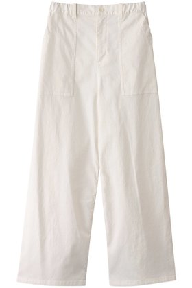【ハウス オブ ロータス/HOUSE OF LOTUS】 ピケストレッチベイカーパンツ人気、トレンドファッション・服の通販 founy(ファニー) ファッション Fashion レディースファッション Fashion for Women パンツ Pants & Trousers ストレッチ Stretch, Stretchy Fabric ストレート Straight, Straight Cut パッチ Patch, Appliqué ポケット Pocket, Pocket Detail リラックス Relax, Relaxed Fit |ID:prp329100003165906