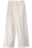 【ハウス オブ ロータス/HOUSE OF LOTUS】のピケストレッチベイカーパンツ 人気、トレンドファッション・服の通販 founy(ファニー) ファッション Fashion レディースファッション Fashion for Women パンツ Pants & Trousers ストレッチ Stretch, Stretchy Fabric ストレート Straight, Straight Cut パッチ Patch, Appliqué ポケット Pocket, Pocket Detail リラックス Relax, Relaxed Fit |ID:prp329100003165906