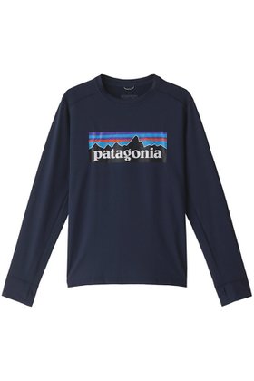 【パタゴニア/patagonia / KIDS】の【KIDS】ロングスリーブキャプリーンシルクウェイトTシャツ 人気、トレンドファッション・服の通販 founy(ファニー) ファッション Fashion キッズファッション KIDS トップス・カットソー Tops/Tees/Kids パフォーマンス Performance |ID:prp329100003165913