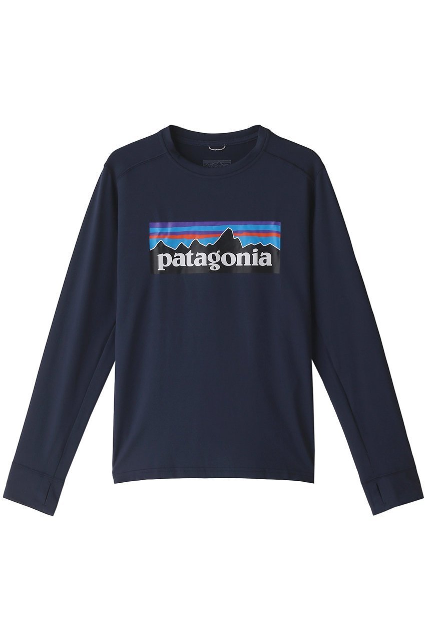 【パタゴニア/patagonia / KIDS】の【KIDS】ロングスリーブキャプリーンシルクウェイトTシャツ 人気、トレンドファッション・服の通販 founy(ファニー) 　ファッション　Fashion　キッズファッション　Fashion for Kids　トップス・カットソー　Cut & Sew Tops　パフォーマンス　Performance, Active Function　 other-1|ID: prp329100003165913 ipo3291000000032843348
