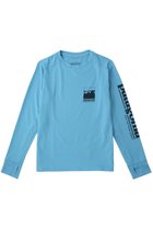 【パタゴニア/patagonia / KIDS】の【KIDS】ロングスリーブキャプリーンシルクウェイトTシャツ Blue|ID: prp329100003165913 ipo3291000000032843363