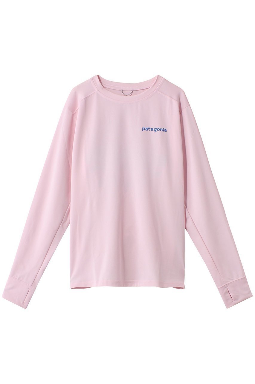 【パタゴニア/patagonia / KIDS】の【KIDS】ロングスリーブキャプリーンシルクウェイトTシャツ インテリア・キッズ・メンズ・レディースファッション・服の通販 founy(ファニー) 　ファッション　Fashion　キッズファッション　Fashion for Kids　トップス・カットソー　Cut & Sew Tops　パフォーマンス　Performance, Active Function　RMPL|ID: prp329100003165913 ipo3291000000032843372