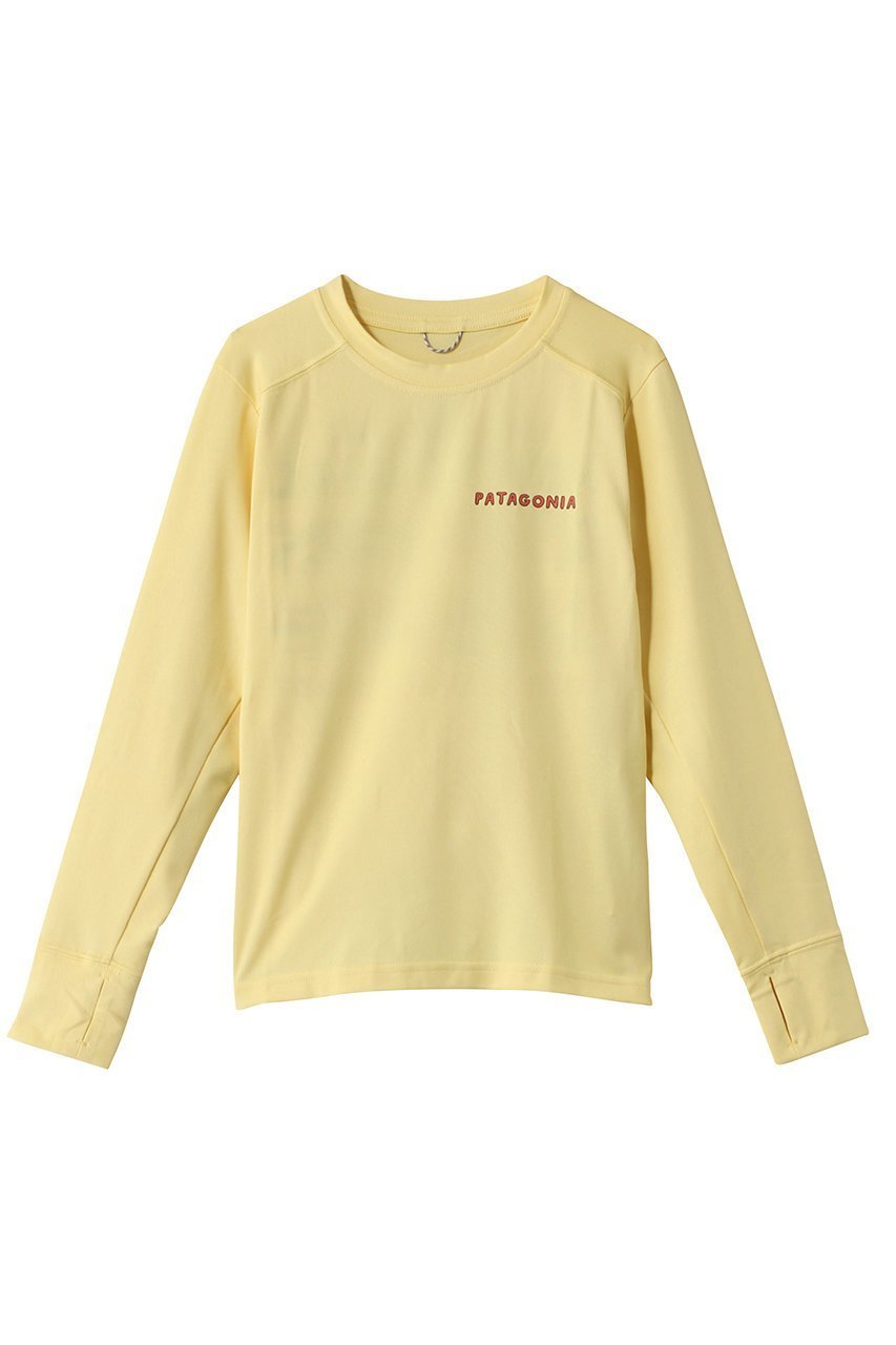 【パタゴニア/patagonia / KIDS】の【KIDS】ロングスリーブキャプリーンシルクウェイトTシャツ インテリア・キッズ・メンズ・レディースファッション・服の通販 founy(ファニー) 　ファッション　Fashion　キッズファッション　Fashion for Kids　トップス・カットソー　Cut & Sew Tops　パフォーマンス　Performance, Active Function　TKAM|ID: prp329100003165913 ipo3291000000032843377