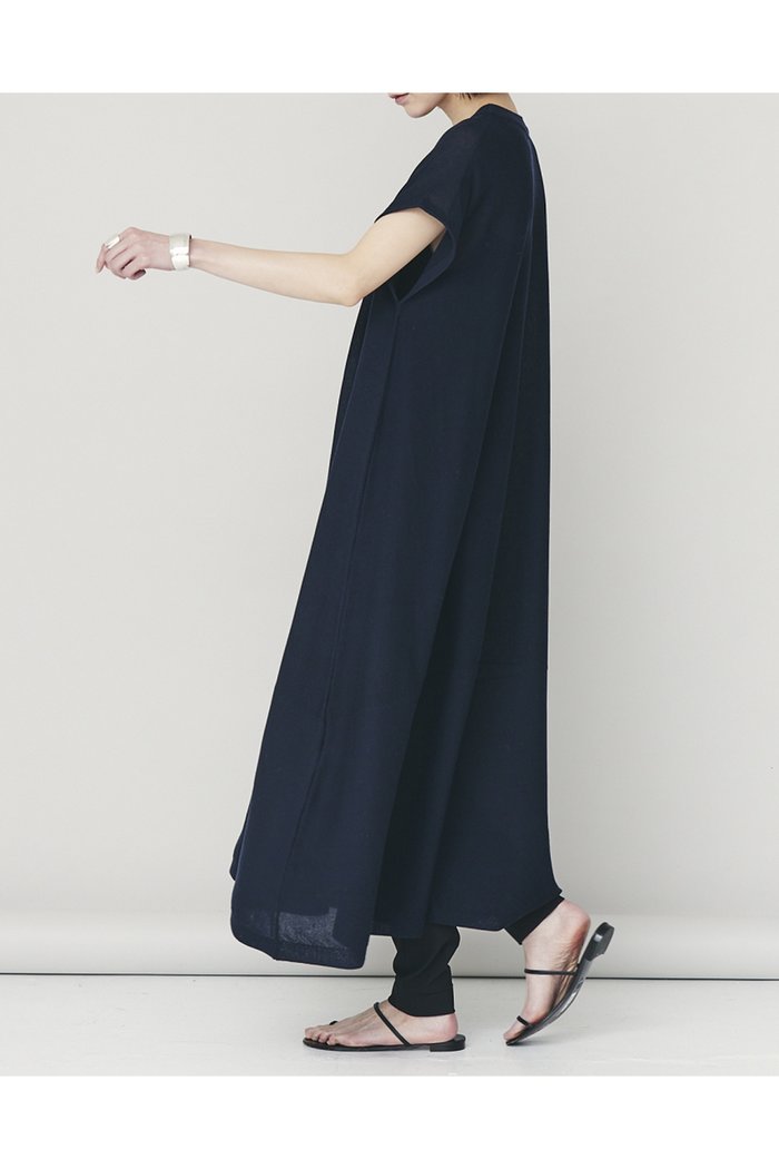 【カレンソロジー/Curensology】のニットフレアワンピース インテリア・キッズ・メンズ・レディースファッション・服の通販 founy(ファニー) https://founy.com/ ファッション Fashion レディースファッション WOMEN ワンピース Dress チュニック Tunic シアー Sheer シンプル Simple スリーブ Sleeve チュニック Tunic デニム Denim フレア Flare フレンチ French レギンス Leggings ロング Long エレガント 上品 Elegant 再入荷 Restock/Back In Stock/Re Arrival 夏 Summer |ID: prp329100003165924 ipo3291000000023874815