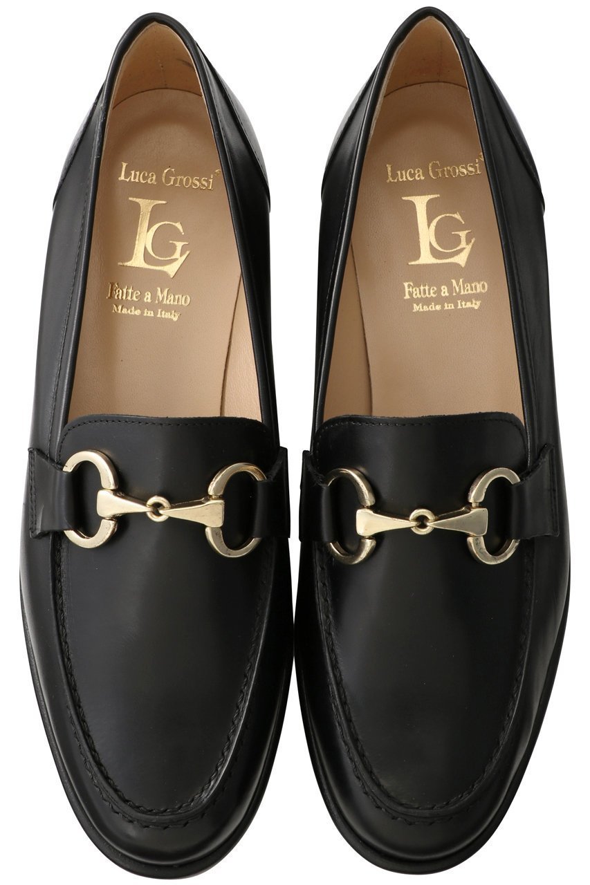 【ルカグロッシ/LucaGrossi】のビットローファー 人気、トレンドファッション・服の通販 founy(ファニー) 　ファッション　Fashion　レディースファッション　WOMEN　なめらか　Smooth　シューズ　Shoes　スタイリッシュ　Stylish　フラット　Flat　ベーシック　Basic　人気　Popularity　定番　Standard　other-4|ID: prp329100003169297 ipo3291000000031403832