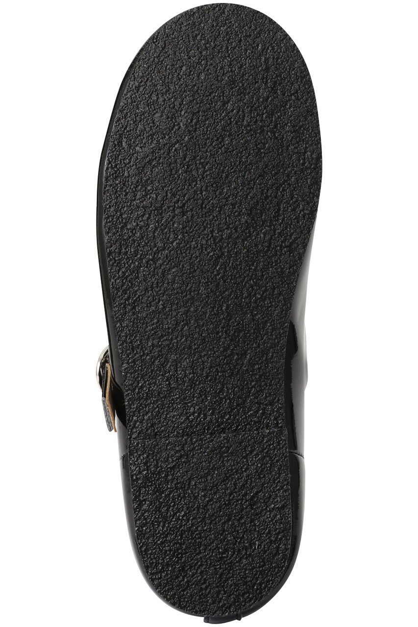 【ポプキンズ/POMPKINS / KIDS】の【KIDS】リボンストラップシューズ マットブラック 20 人気、トレンドファッション・服の通販 founy(ファニー) 　ファッション　Fashion　キッズファッション　Fashion for Kids　シューズ　Shoes, Footwear　ストラップシューズ　Strap Shoes, Mary Janes　ストーン　Stone, Gem-Like　ソックス　Socks, Hosiery　フォーマル　Formal, Dressy　フリル　Frill, Ruffle　ラグジュアリー　Luxury, Elegant　リボン　Ribbon, Bow　ワンポイント　One Point, Statement Accent　other-5|ID: prp329100003169315 ipo3291000000036191460