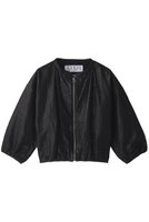 【シシ/sisii】のパンチングクロップドギャザージャケット 人気、トレンドファッション・服の通販 founy(ファニー) ファッション Fashion レディースファッション WOMEN アウター Coat Outerwear ジャケット Jackets カーディガン シンプル ジャケット バルーン |ID:prp329100003169326