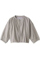 【シシ/sisii】のパンチングクロップドギャザージャケット 人気、トレンドファッション・服の通販 founy(ファニー) ファッション Fashion レディースファッション Fashion for Women アウター Coat / Outerwear Collection レディースジャケット・軽アウター Jackets カーディガン Cardigan, Knitwear シンプル Simple, Minimal ジャケット Jacket, Outerwear バルーン Balloon, Balloon Silhouette thumbnail ダスティグレー|ID: prp329100003169326 ipo3291000000032915835