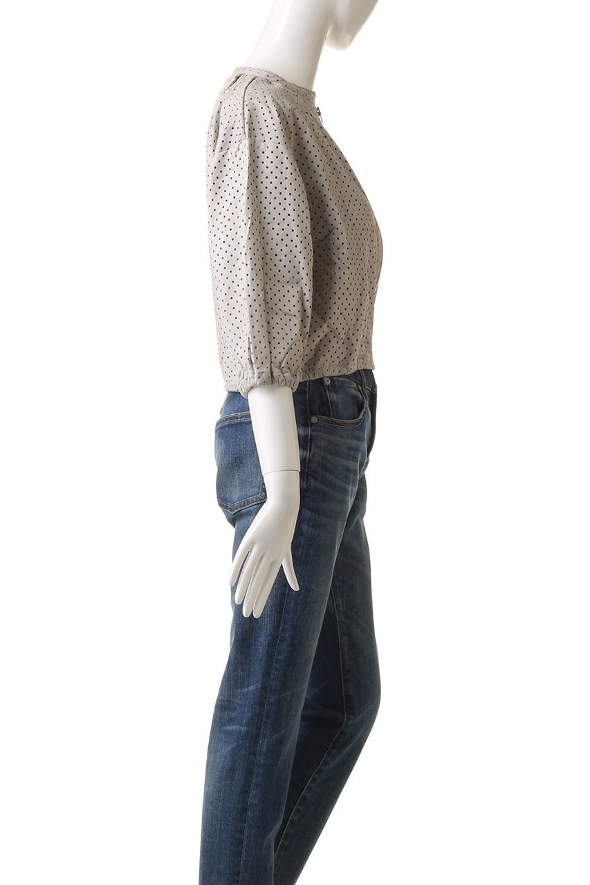 【シシ/sisii】のパンチングクロップドギャザージャケット 人気、トレンドファッション・服の通販 founy(ファニー) 　ファッション　Fashion　レディースファッション　Fashion for Women　アウター　Coat / Outerwear Collection　レディースジャケット・軽アウター　Jackets　カーディガン　Cardigan, Knitwear　シンプル　Simple, Minimal　ジャケット　Jacket, Outerwear　バルーン　Balloon, Balloon Silhouette　other-3|ID: prp329100003169326 ipo3291000000032915852