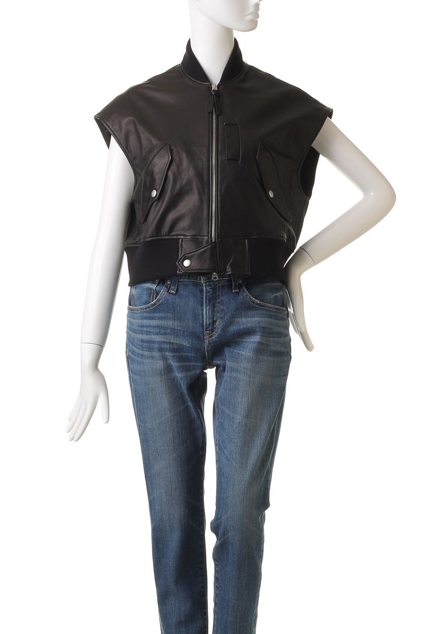 【シシ/sisii】のL-2B ベスト 人気、トレンドファッション・服の通販 founy(ファニー) 　ファッション　Fashion　レディースファッション　Fashion for Women　アウター　Coat / Outerwear Collection　レディースジャケット・軽アウター　Jackets　なめらか　Smooth, Silky Texture　クール　Cool, Chic　ショート　Short, Short Length　ジャケット　Jacket, Outerwear　トレンド　Trend, Trending Now　ベスト　Vest, Waistcoat　新作・新入荷　New Arrivals / New In　other-2|ID: prp329100003169327 ipo3291000000032967590