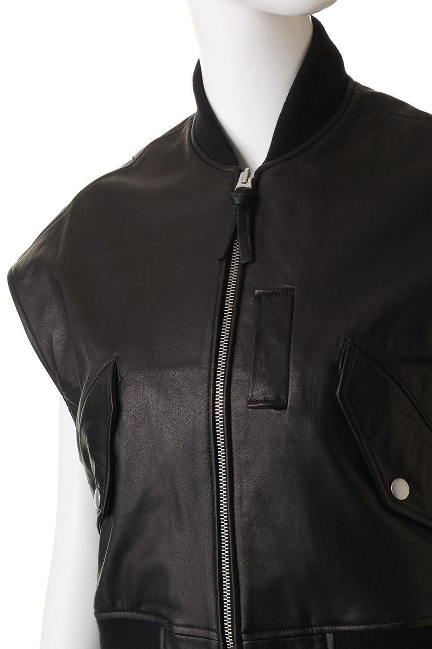【シシ/sisii】のL-2B ベスト 人気、トレンドファッション・服の通販 founy(ファニー) 　ファッション　Fashion　レディースファッション　Fashion for Women　アウター　Coat / Outerwear Collection　レディースジャケット・軽アウター　Jackets　なめらか　Smooth, Silky Texture　クール　Cool, Chic　ショート　Short, Short Length　ジャケット　Jacket, Outerwear　トレンド　Trend, Trending Now　ベスト　Vest, Waistcoat　新作・新入荷　New Arrivals / New In　other-5|ID: prp329100003169327 ipo3291000000032967593