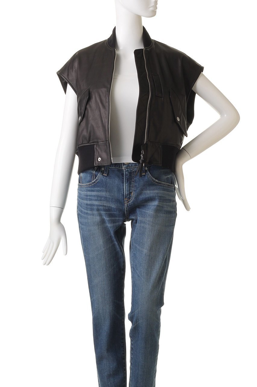 【シシ/sisii】のL-2B ベスト 人気、トレンドファッション・服の通販 founy(ファニー) 　ファッション　Fashion　レディースファッション　Fashion for Women　アウター　Coat / Outerwear Collection　レディースジャケット・軽アウター　Jackets　なめらか　Smooth, Silky Texture　クール　Cool, Chic　ショート　Short, Short Length　ジャケット　Jacket, Outerwear　トレンド　Trend, Trending Now　ベスト　Vest, Waistcoat　新作・新入荷　New Arrivals / New In　other-7|ID: prp329100003169327 ipo3291000000032967595