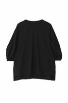 【アドーア/ADORE】のブライトジョーゼットブラウス 人気、トレンドファッション・服の通販 founy(ファニー) ファッション Fashion レディースファッション WOMEN トップス・カットソー Tops/Tshirt シャツ/ブラウス Shirts/Blouses ショート シンプル ジョーゼット ストレッチ スリーブ ワンポイント thumbnail ブラック|ID: prp329100003169339 ipo3291000000021426514