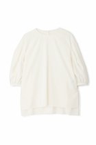 【アドーア/ADORE】のブライトジョーゼットブラウス 人気、トレンドファッション・服の通販 founy(ファニー) ファッション Fashion レディースファッション WOMEN トップス・カットソー Tops/Tshirt シャツ/ブラウス Shirts/Blouses ショート シンプル ジョーゼット ストレッチ スリーブ ワンポイント thumbnail ホワイト|ID: prp329100003169339 ipo3291000000021426515