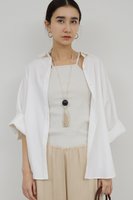 【ガリャルダガランテ/GALLARDAGALANTE】のハーフスリーブシャツ 人気、トレンドファッション・服の通販 founy(ファニー) ファッション Fashion レディースファッション Fashion for Women トップス・カットソー Cut & Sew Tops シャツ・ブラウス・オフィスカジュアル Elegant Blouses & Button-Ups 2026年 2026 ショート Short, Short Length スリーブ Sleeve, Long Sleeve / Short Sleeve ロング Long, Long-Length 夏 Summer 春 Spring S/S・春夏 SS, Spring/Summer, Warm Season |ID:prp329100003169353