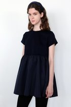 【アミカ/AMICA】のバレリーナチュニックトップス 人気、トレンドファッション・服の通販 founy(ファニー) ファッション Fashion レディースファッション WOMEN トップス・カットソー Tops/Tshirt シャツ/ブラウス Shirts/Blouses ロング / Tシャツ T-Shirts カットソー Cut and Sewn アクセサリー コンパクト ショート スリーブ チュニック レギンス ワイド 定番 Standard thumbnail ブラック|ID: prp329100003169399 ipo3291000000021426704