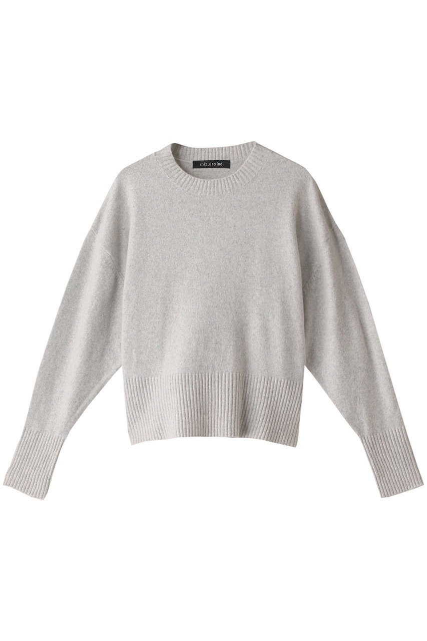 【ミズイロ インド/mizuiro ind】のcrew neck short P/O プルオーバー 人気、トレンドファッション・服の通販 founy(ファニー) 　ファッション　Fashion　レディースファッション　WOMEN　トップス・カットソー　Tops/Tshirt　シャツ/ブラウス　Shirts/Blouses　プルオーバー　Pullover　ショート　Short　シンプル　Simple　スリーブ　Sleeve　 other-1|ID: prp329100003171322 ipo3291000000029958782