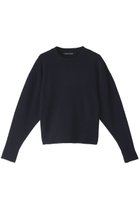 【ミズイロ インド/mizuiro ind】のcrew neck short P/O プルオーバー ネイビー|ID:prp329100003171322