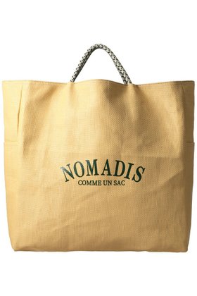 ノマディス NOMADIS SAC MESH NATURAL トートバッグ - トートバッグ