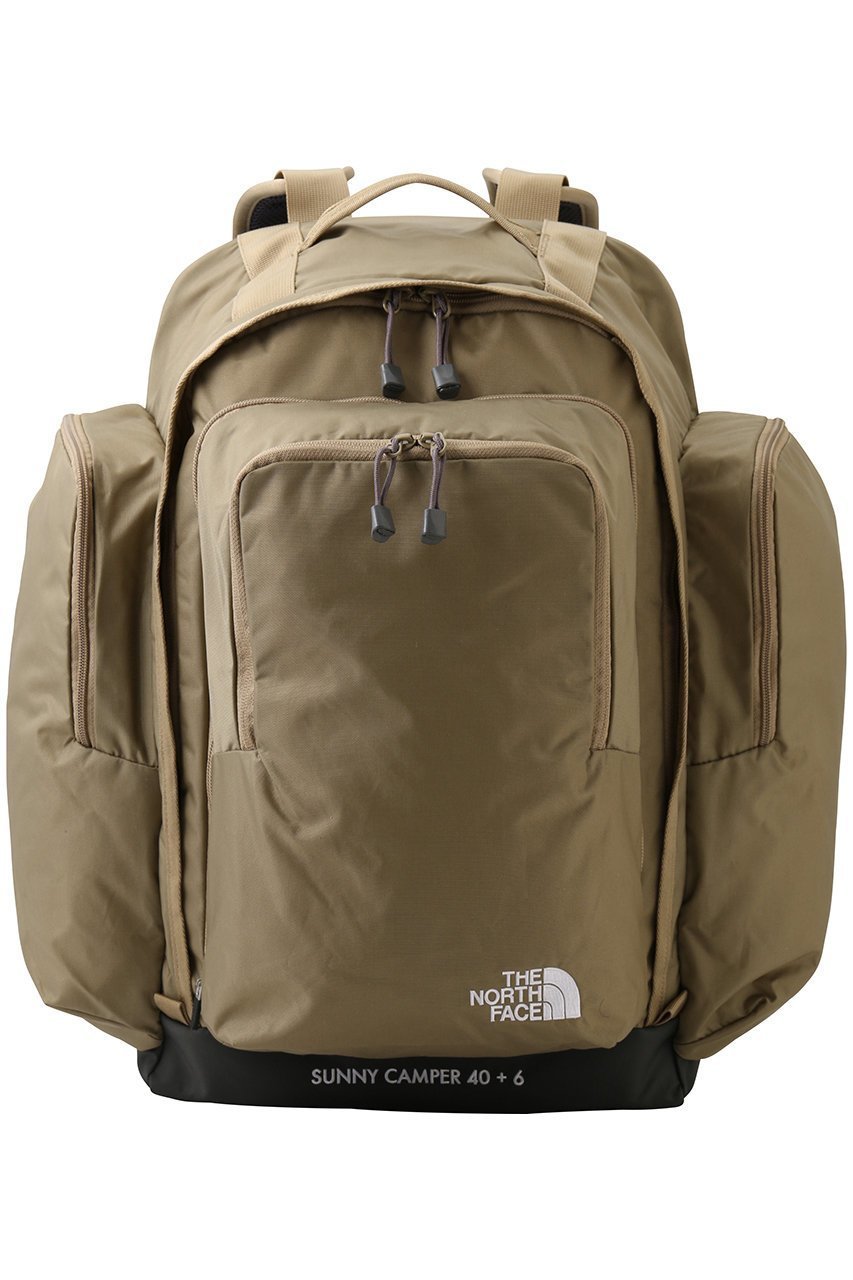 【ザ ノース フェイス/THE NORTH FACE / KIDS】の【KIDS】キッズ サニーキャンパー40+6 クラシックカーキ F インテリア・キッズ・メンズ・レディースファッション・服の通販 founy(ファニー) 　ファッション　Fashion　キッズファッション　Fashion for Kids　クラシック　Classic, Timeless Style　デイパック　Daypack, Casual Backpack　フォルム　Silhouette, Form　ベーシック　Basic, Essential　ポケット　Pocket, Pocket Detail　ポーチ　Pouch, Small Case　クラシックカーキ|ID: prp329100003171379 ipo3291000000036192171
