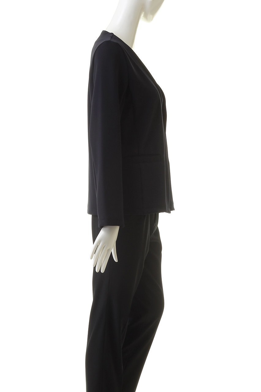 【スリー ドッツ/three dots】のCドレス スキューバ ノーカラージャケット 人気、トレンドファッション・服の通販 founy(ファニー) 　ファッション　Fashion　レディースファッション　Fashion for Women　アウター　Coat / Outerwear Collection　レディースジャケット・軽アウター　Jackets　ノーカラージャケット / シンプル上品コーデ　Collarless Jackets　ワンピース　Dresses　フォーマル・パーティードレス・結婚式用ドレス　Elegant & Casual Dresses　ジャケット　Jacket, Outerwear　ストレッチ　Stretch, Stretchy Fabric　ドレス　Dress, One-Piece　エレガント 上品　Elegant　旅行　Travel　other-3|ID: prp329100003173808 ipo3291000000032960591