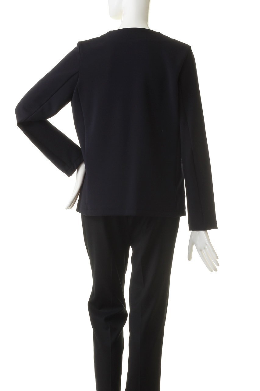 【スリー ドッツ/three dots】のCドレス スキューバ ノーカラージャケット 人気、トレンドファッション・服の通販 founy(ファニー) 　ファッション　Fashion　レディースファッション　Fashion for Women　アウター　Coat / Outerwear Collection　レディースジャケット・軽アウター　Jackets　ノーカラージャケット / シンプル上品コーデ　Collarless Jackets　ワンピース　Dresses　フォーマル・パーティードレス・結婚式用ドレス　Elegant & Casual Dresses　ジャケット　Jacket, Outerwear　ストレッチ　Stretch, Stretchy Fabric　ドレス　Dress, One-Piece　エレガント 上品　Elegant　旅行　Travel　other-4|ID: prp329100003173808 ipo3291000000035655168