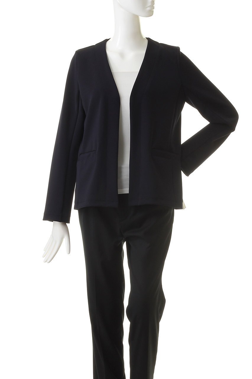 【スリー ドッツ/three dots】のCドレス スキューバ ノーカラージャケット 人気、トレンドファッション・服の通販 founy(ファニー) ファッション Fashion レディースファッション Fashion for Women アウター Coat / Outerwear Collection レディースジャケット・軽アウター Jackets ノーカラージャケット / シンプル上品コーデ Collarless Jackets ワンピース Dresses フォーマル・パーティードレス・結婚式用ドレス Elegant & Casual Dresses ジャケット Jacket, Outerwear ストレッチ Stretch, Stretchy Fabric ドレス Dress, One-Piece エレガント 上品 Elegant 旅行 Travel other-2|ID: prp329100003173808 ipo3291000000036525174