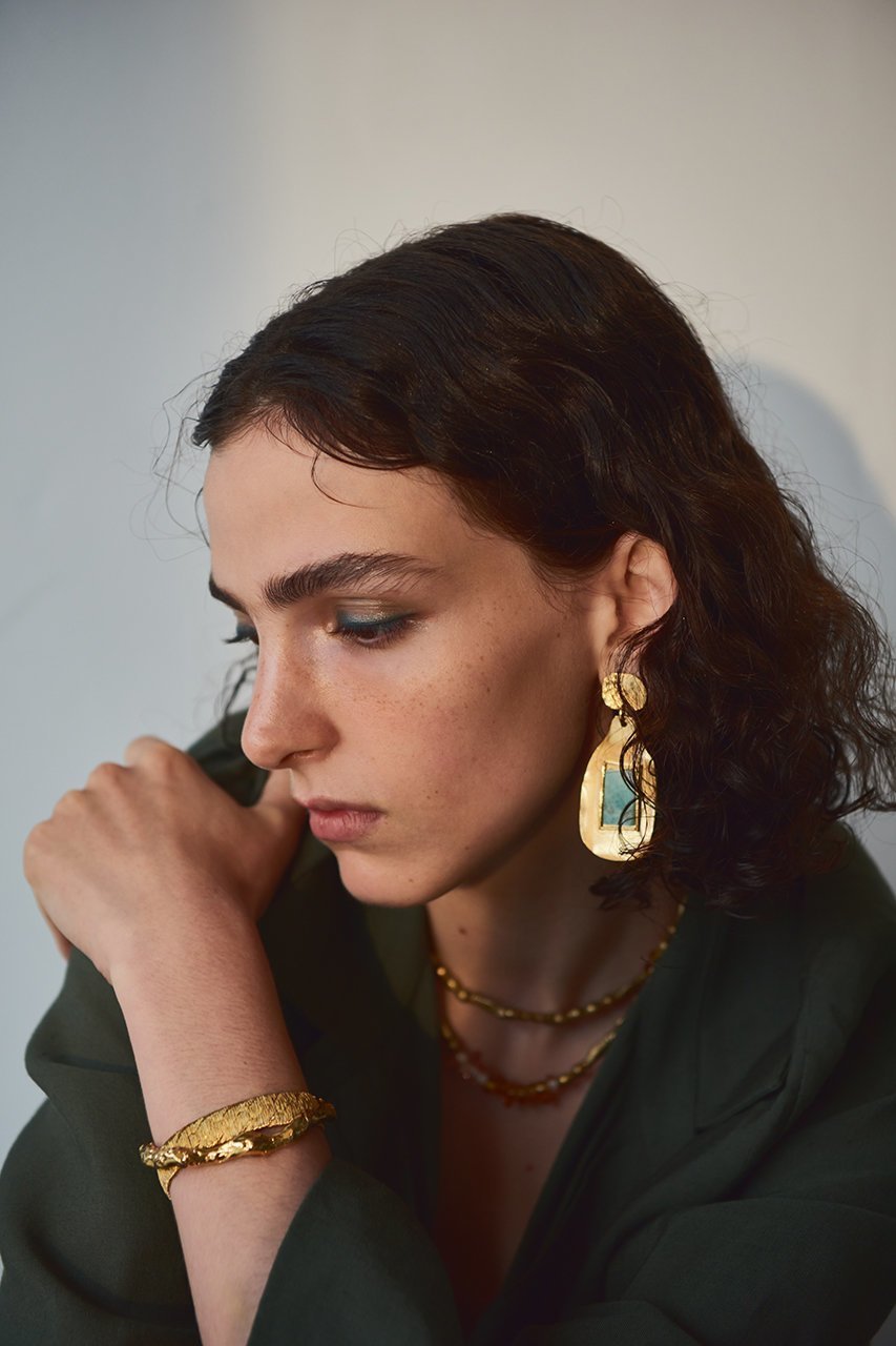 【アデル ビジュー/ADER bijoux】のAFRICAN メタルビーズショートネックレス 人気、トレンドファッション・服の通販 founy(ファニー) 　ファッション　Fashion　レディースファッション　Fashion for Women　ジュエリー　Jewelry　ネックレス　Necklaces & Pendants　ショート　Short, Short Length　タートルネック　Turtleneck, High Neck　ネックレス　Necklace, Pendant Necklace　メタル　Metal, Metal Parts　other-2|ID: prp329100003173850 ipo3291000000031414900