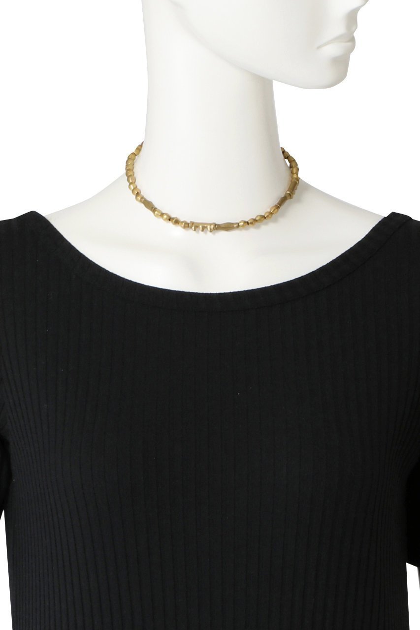 【アデル ビジュー/ADER bijoux】のAFRICAN メタルビーズショートネックレス 人気、トレンドファッション・服の通販 founy(ファニー) 　ファッション　Fashion　レディースファッション　Fashion for Women　ジュエリー　Jewelry　ネックレス　Necklaces & Pendants　ショート　Short, Short Length　タートルネック　Turtleneck, High Neck　ネックレス　Necklace, Pendant Necklace　メタル　Metal, Metal Parts　other-4|ID: prp329100003173850 ipo3291000000031414902