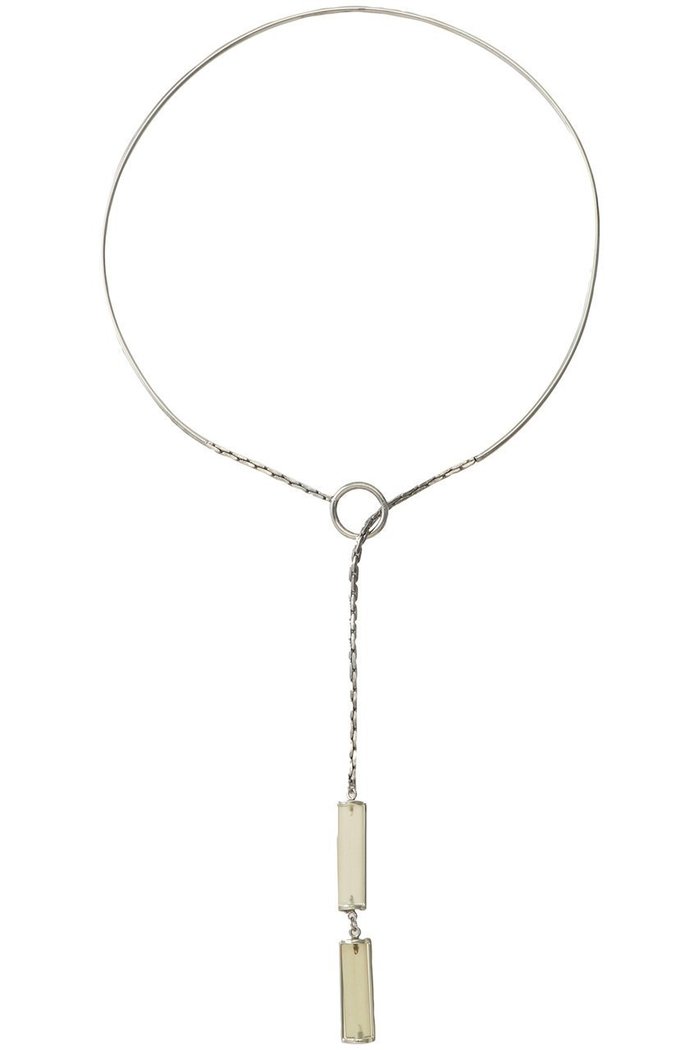 【アデル ビジュー/ADER bijoux】のGEM チョーカーラリエット インテリア・キッズ・メンズ・レディースファッション・服の通販 founy(ファニー) https://founy.com/ ファッション Fashion レディースファッション Fashion for Women ジュエリー Jewelry ネックレス Necklaces & Pendants チェーン Chain, Chain Strap ネックレス Necklace, Pendant Necklace リュクス Luxury, Elegant, High-End, Chic |ID: prp329100003173853 ipo3291000000036196951