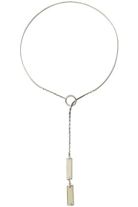 【アデル ビジュー/ADER bijoux】 GEM チョーカーラリエット人気、トレンドファッション・服の通販 founy(ファニー) ファッション Fashion レディースファッション Fashion for Women ジュエリー Jewelry ネックレス Necklaces & Pendants チェーン Chain, Chain Strap ネックレス Necklace, Pendant Necklace リュクス Luxury, Elegant, High-End, Chic |ID:prp329100003173853