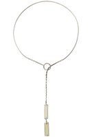 【アデル ビジュー/ADER bijoux】のGEM チョーカーラリエット 人気、トレンドファッション・服の通販 founy(ファニー) ファッション Fashion レディースファッション Fashion for Women ジュエリー Jewelry ネックレス Necklaces & Pendants チェーン Chain, Chain Strap ネックレス Necklace, Pendant Necklace リュクス Luxury, Elegant, High-End, Chic |ID:prp329100003173853