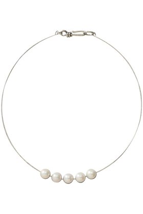 【アデル ビジュー/ADER bijoux】 GEM パールチョーカー人気、トレンドファッション・服の通販 founy(ファニー) ファッション Fashion レディースファッション Fashion for Women ジュエリー Jewelry ネックレス Necklaces & Pendants シンプル Simple, Minimal チョーカー Tulle, Mesh Fabric ネックレス Necklace, Pendant Necklace パール Pearl, Pearl Accent エレガント 上品 Elegant |ID:prp329100003173854