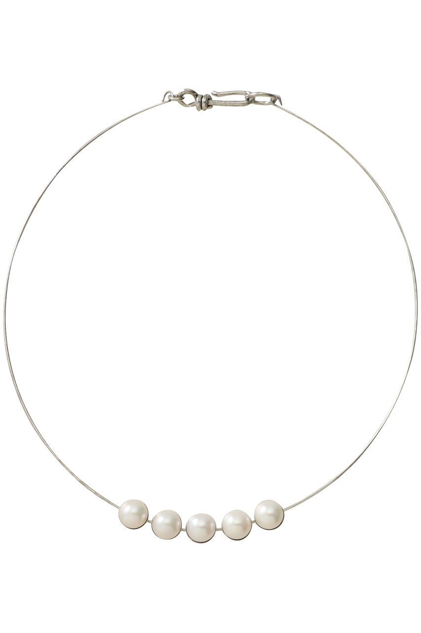 【アデル ビジュー/ADER bijoux】のGEM パールチョーカー 人気、トレンドファッション・服の通販 founy(ファニー) ファッション Fashion レディースファッション Fashion for Women ジュエリー Jewelry ネックレス Necklaces & Pendants シンプル Simple, Minimal チョーカー Tulle, Mesh Fabric ネックレス Necklace, Pendant Necklace パール Pearl, Pearl Accent エレガント 上品 Elegant other-1|ID: prp329100003173854 ipo3291000000035785257