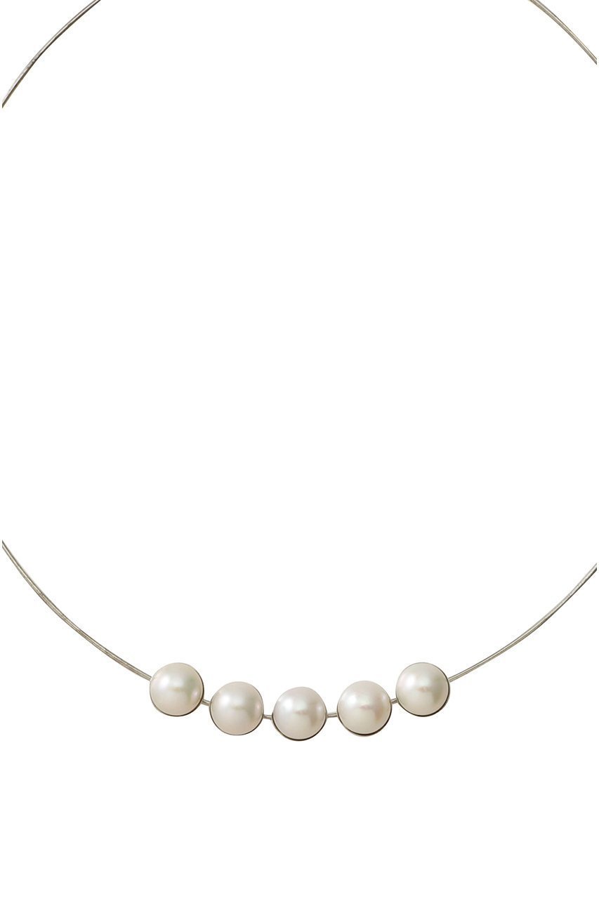 【アデル ビジュー/ADER bijoux】のGEM パールチョーカー 人気、トレンドファッション・服の通販 founy(ファニー) ファッション Fashion レディースファッション Fashion for Women ジュエリー Jewelry ネックレス Necklaces & Pendants シンプル Simple, Minimal チョーカー Tulle, Mesh Fabric ネックレス Necklace, Pendant Necklace パール Pearl, Pearl Accent エレガント 上品 Elegant other-3|ID: prp329100003173854 ipo3291000000035785260