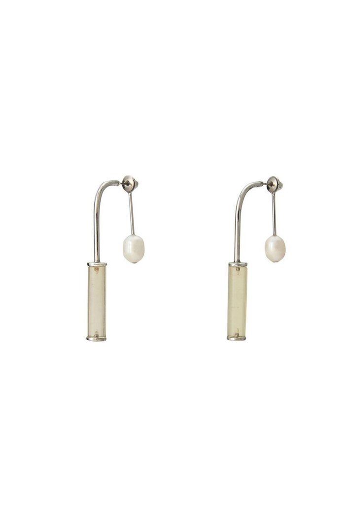 【アデル ビジュー/ADER bijoux】のGEM 2way パールピアス インテリア・キッズ・メンズ・レディースファッション・服の通販 founy(ファニー) https://founy.com/ ファッション Fashion レディースファッション Fashion for Women ジュエリー Jewelry ファッションリング Fashion Rings イヤリング・フープ・ドロップタイプ Hoop, Drop & Clip Earrings イヤリング Earrings パール Pearl, Pearl Accent ビジュー Bijou, Jewel-like Accent リュクス Luxury, Elegant, High-End, Chic エレガント 上品 Elegant |ID: prp329100003173859 ipo3291000000031804618