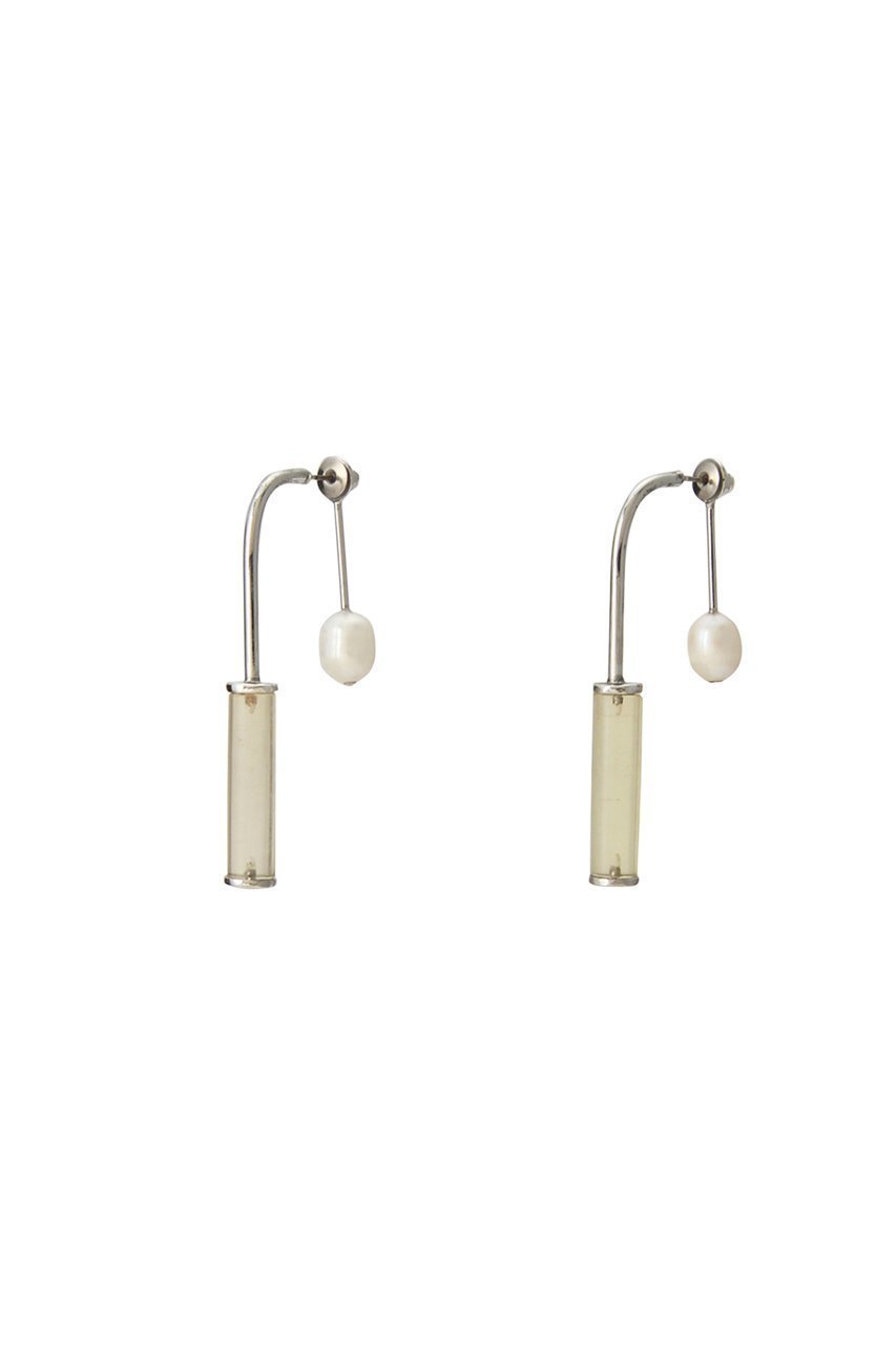 【アデル ビジュー/ADER bijoux】のGEM 2way パールピアス 人気、トレンドファッション・服の通販 founy(ファニー) 　ファッション　Fashion　レディースファッション　Fashion for Women　ジュエリー　Jewelry　ファッションリング　Fashion Rings　イヤリング・フープ・ドロップタイプ　Hoop, Drop & Clip Earrings　イヤリング　Earrings　パール　Pearl, Pearl Accent　ビジュー　Bijou, Jewel-like Accent　リュクス　Luxury, Elegant, High-End, Chic　エレガント 上品　Elegant　 other-1|ID: prp329100003173859 ipo3291000000031804618