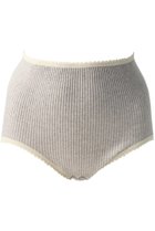 【ナナデコール/nanadecor】のナナリブショーツ グレー|ID: prp329100003173864 ipo3291000000035819955