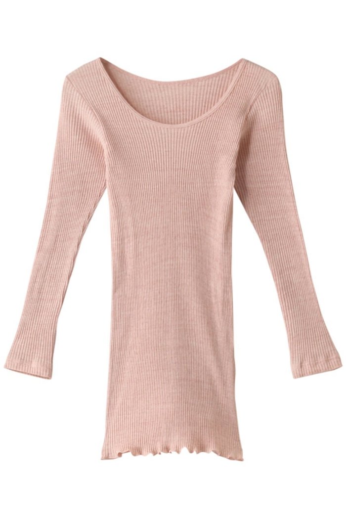 【ナナデコール/nanadecor】のナナリブロングTシャツ インテリア・キッズ・メンズ・レディースファッション・服の通販 founy(ファニー) https://founy.com/ ファッション Fashion レディースファッション Fashion for Women トップス・カットソー Cut & Sew Tops シャツ・ブラウス・オフィスカジュアル Elegant Blouses & Button-Ups ロングTシャツ・Tシャツ Longline T-Shirts & Tees カットソー・ベーシックTシャツ Cut-and-Sewn Tops / Stretch Tees & Basics インナー Innerwear シンプル Simple, Minimal スリーブ Sleeve, Long Sleeve / Short Sleeve フィット Fit, Slim Fit ベーシック Basic, Essential ロング Long, Long-Length |ID: prp329100003173882 ipo3291000000036555600