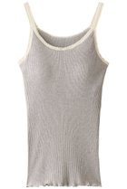 【ナナデェコール/nanadecor / GOODS】のナナリブカップ付キャミ グレー|ID: prp329100003173883 ipo3291000000032835014