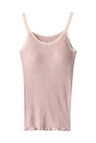 【ナナデェコール/nanadecor / GOODS】のナナリブカップ付キャミ ピンク|ID: prp329100003173883 ipo3291000000032835015