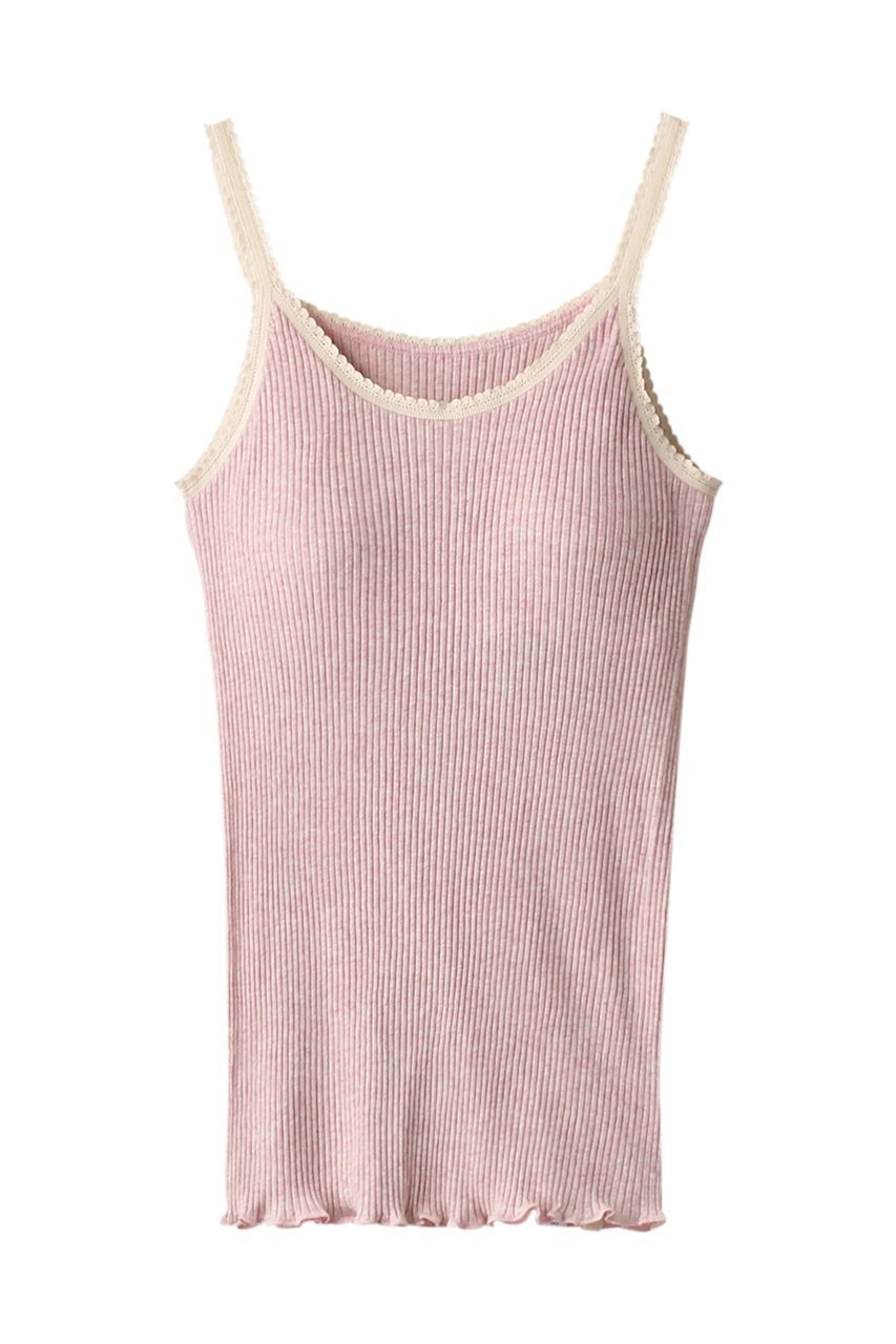 【ナナデコール/nanadecor】のナナリブカップ付キャミソール インテリア・キッズ・メンズ・レディースファッション・服の通販 founy(ファニー) ファッション Fashion レディースファッション Fashion for Women トップス・カットソー Cut & Sew Tops キャミソール&ノースリーブ Camisoles & Sleeveless Tops おすすめ Recommended / Our Picks キャミソール Camisole, Spaghetti Strap Top ショルダー Shoulder, Shoulder Strap シンプル Simple, Minimal セットアップ Set-Up, Coordinated Outfit パジャマ Pajamas, Sleepwear レース Lace, Lace Fabric ピンク|ID: prp329100003173883 ipo3291000000032835015