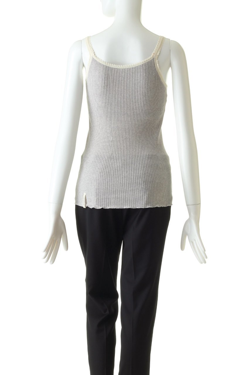 【ナナデコール/nanadecor】のナナリブカップ付キャミ 人気、トレンドファッション・服の通販 founy(ファニー) 　ファッション　Fashion　レディースファッション　Fashion for Women　トップス・カットソー　Cut & Sew Tops　キャミソール&ノースリーブ　Camisoles & Sleeveless Tops　おすすめ　Recommended / Our Picks　キャミ　Camisole, Cami Top　ショルダー　Shoulder, Shoulder Strap　シンプル　Simple, Minimal　セットアップ　Set-Up, Coordinated Outfit　パジャマ　Pajamas, Sleepwear　レース　Lace, Lace Fabric　再入荷　Restock / Back in Stock　other-4|ID: prp329100003173883 ipo3291000000035699011