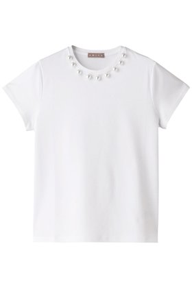 【アミカ/AMICA】 パールTシャツ人気、トレンドファッション・服の通販 founy(ファニー) ファッション Fashion レディースファッション Fashion for Women トップス・カットソー Cut & Sew Tops シャツ・ブラウス・オフィスカジュアル Elegant Blouses & Button-Ups ロングTシャツ・Tシャツ Longline T-Shirts & Tees カットソー・ベーシックTシャツ Cut-and-Sewn Tops / Stretch Tees & Basics おすすめ Recommended / Our Picks ショート Short, Short Length シンプル Simple, Minimal スリーブ Sleeve, Long Sleeve / Short Sleeve パール Pearl, Pearl Accent ボトム Bottoms, Lower Wear |ID:prp329100003173887