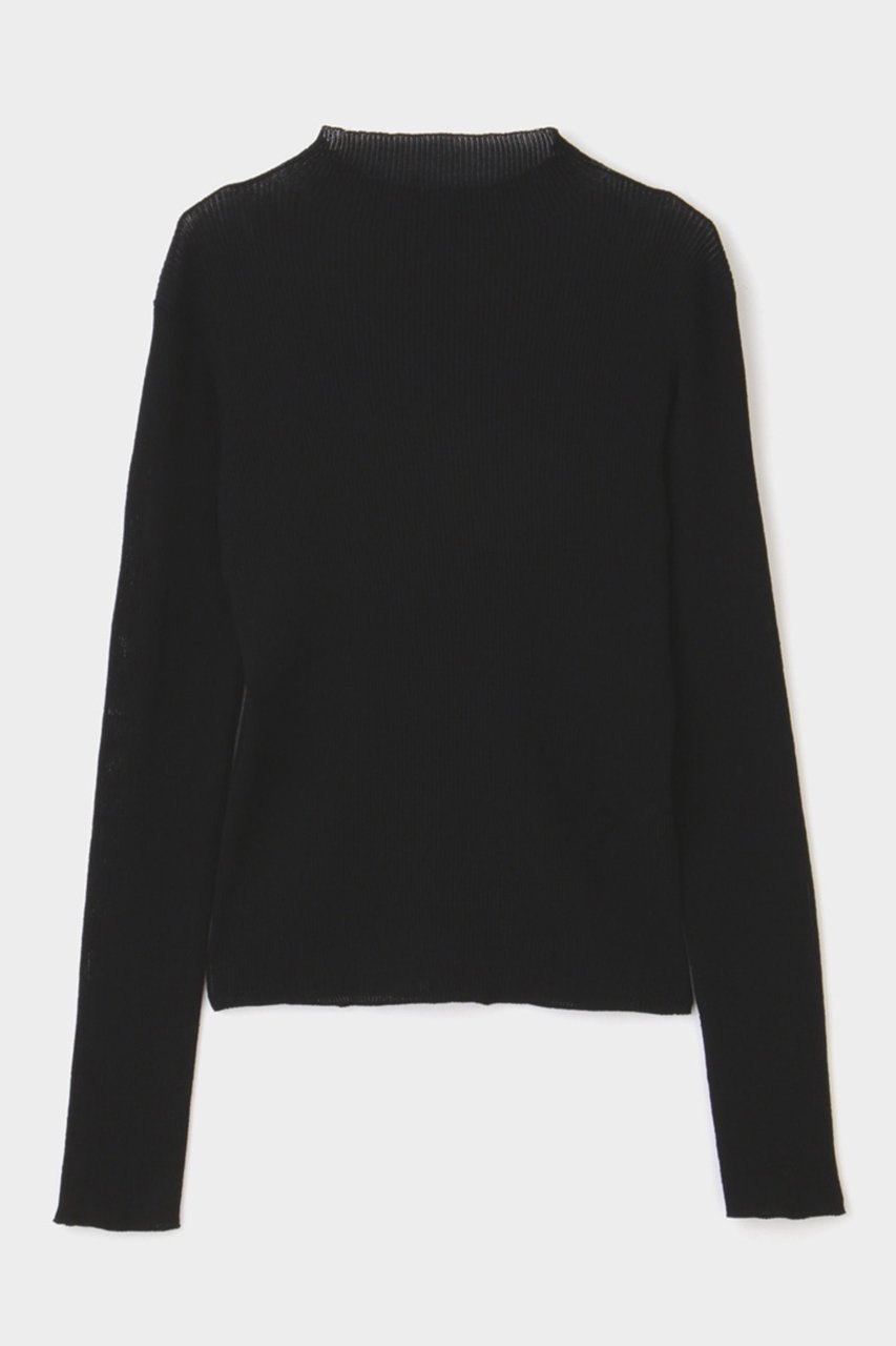 【ル フィル/LE PHIL】のシアーリブニット 人気、トレンドファッション・服の通販 founy(ファニー) 　ファッション　Fashion　レディースファッション　WOMEN　トップス・カットソー　Tops/Tshirt　ニット　Knit Tops　プルオーバー　Pullover　インナー　Inner　シアー　Sheer　ボトルネック　Bottleneck　リブニット　Rib Knit　 other-1|ID: prp329100003173913 ipo3291000000030864790