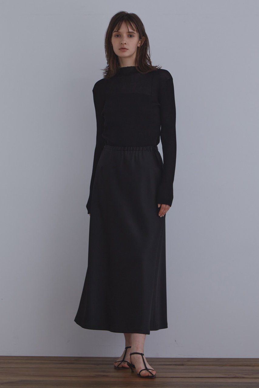 【ル フィル/LE PHIL】のシアーリブニット 人気、トレンドファッション・服の通販 founy(ファニー) 　ファッション　Fashion　レディースファッション　WOMEN　トップス・カットソー　Tops/Tshirt　ニット　Knit Tops　プルオーバー　Pullover　インナー　Inner　シアー　Sheer　ボトルネック　Bottleneck　リブニット　Rib Knit　other-2|ID: prp329100003173913 ipo3291000000031240618