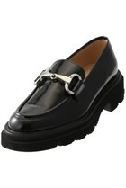【ルカグロッシ/LucaGrossi】のタンクソールビットローファー 人気、トレンドファッション・服の通販 founy(ファニー) ファッション Fashion レディースファッション Fashion for Women アーモンドトゥ Almond Toe Shoes シューズ Shoes, Footwear フェミニン Feminine, Girly フラット Flat, Flat Shoes ベーシック Basic, Essential エレガント 上品 Elegant thumbnail ブラック|ID: prp329100003176699 ipo3291000000032772558