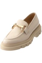 【ルカグロッシ/LucaGrossi】のタンクソールビットローファー 人気、トレンドファッション・服の通販 founy(ファニー) ファッション Fashion レディースファッション Fashion for Women アーモンドトゥ Almond Toe Shoes シューズ Shoes, Footwear フェミニン Feminine, Girly フラット Flat, Flat Shoes ベーシック Basic, Essential エレガント 上品 Elegant thumbnail アイボリー|ID: prp329100003176699 ipo3291000000032772559